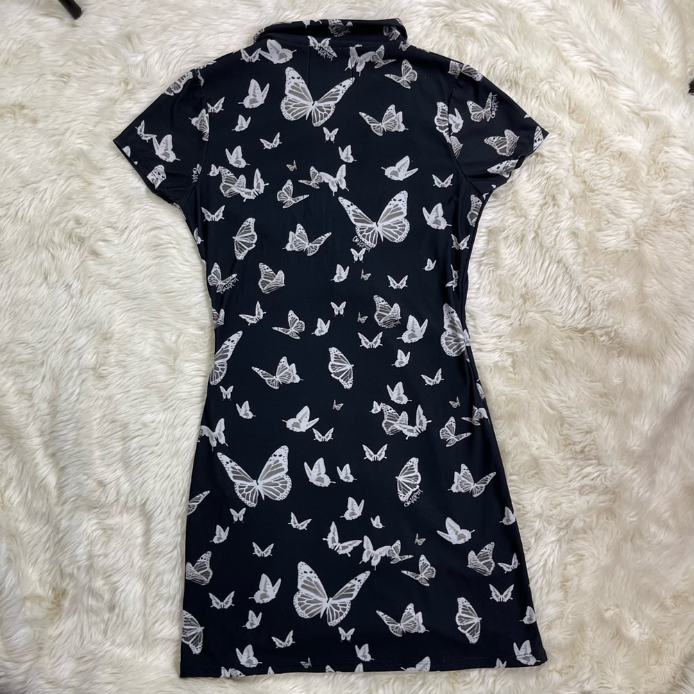 O-Mighty Butterfly Mini Dress - Picture 3 of 7